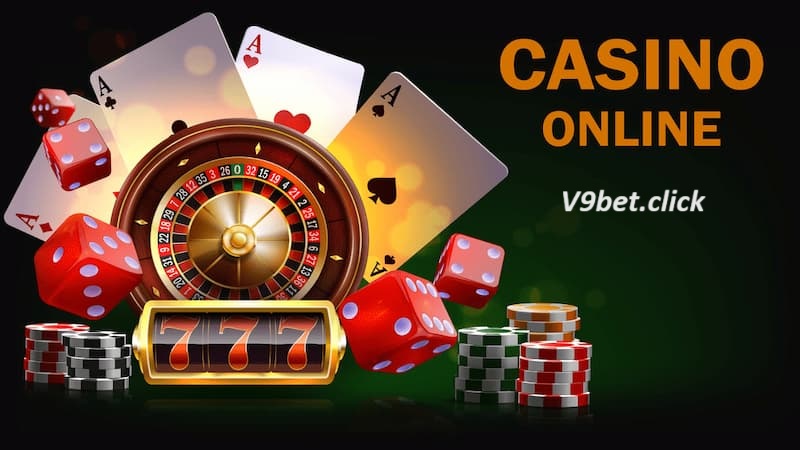 Các game có tại Casino online V9bet