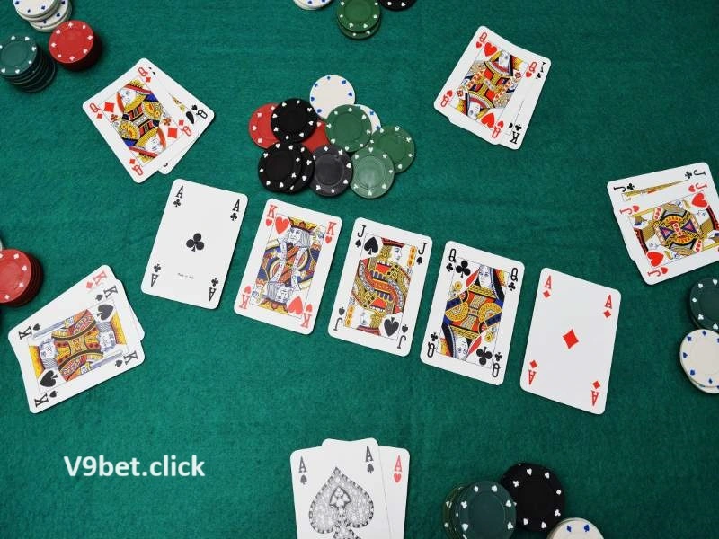 Các ưu điểm nổi bật của Game bài tại V9bet