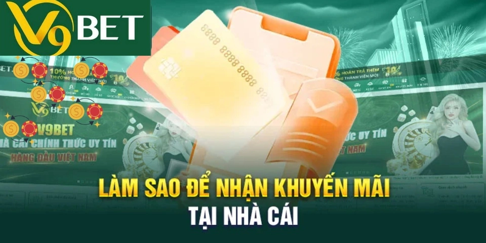 Làm sao để không bỏ lỡ các chương trình khuyến mãi v9bet