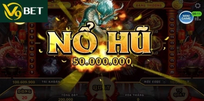 Đôi nét về game nổ hũ V9bet