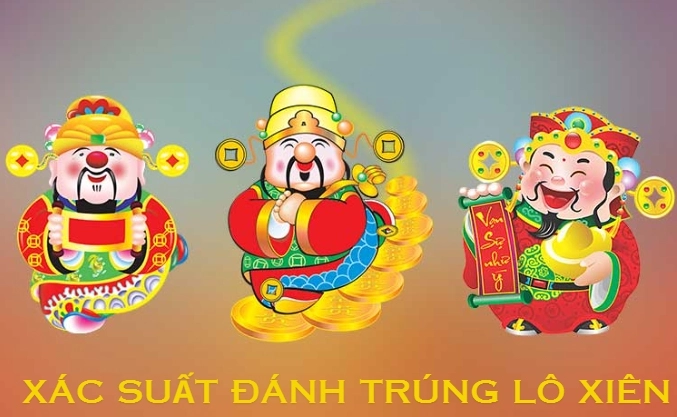 Xác suất đánh trúng lô xiên