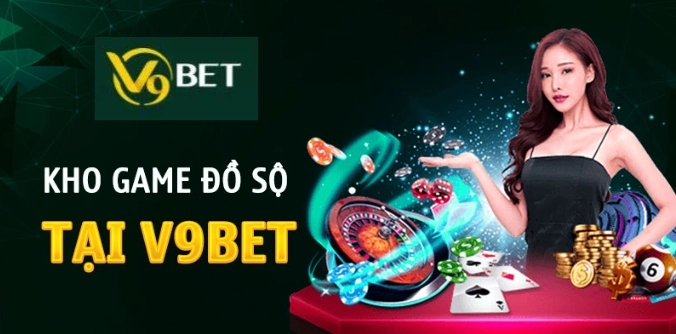 Khám phá kho game đồ sộ thu hút nhất tại V9bet