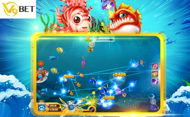 Tổng quan về game bắn cá tại V9bet