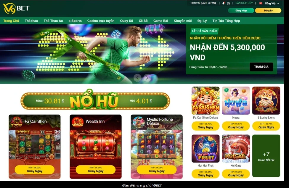 Sơ lược về nhà cái V9BET