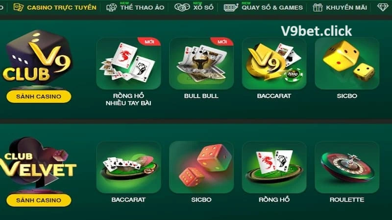 Những quy định cần biết khi chơi V9bet