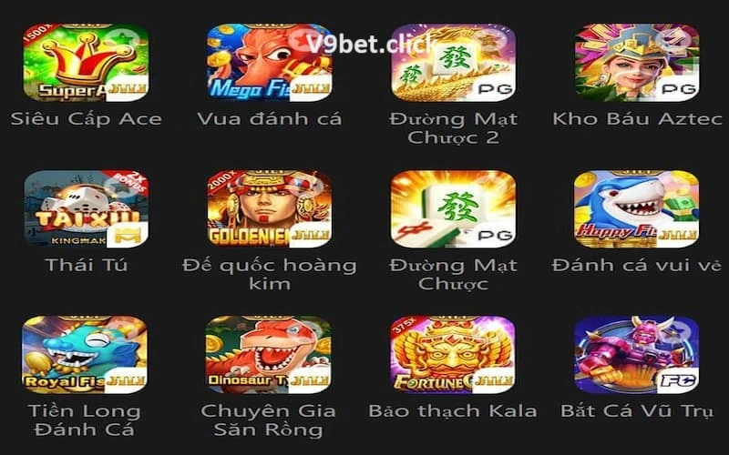 Những lưu ý cho người mới tìm hiểu trò chơi V9bet