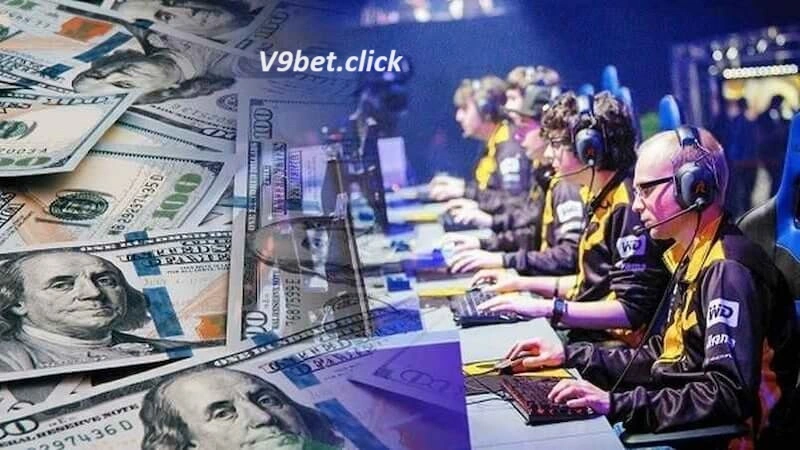 Hướng dẫn cá cược giải đấu Esports từ V9bet